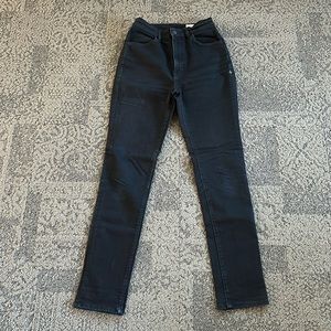 imogene + willie Black High Rise Women Jeans